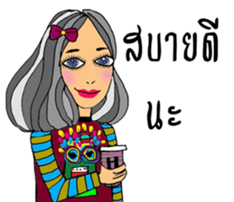 Hot girls Reunion (Thai Version) sticker #14360103