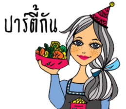 Hot girls Reunion (Thai Version) sticker #14360108