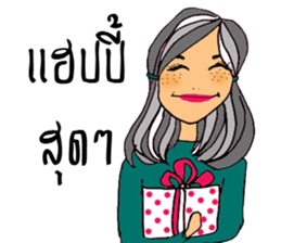 Hot girls Reunion (Thai Version) sticker #14360109