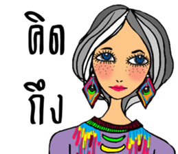 Hot girls Reunion (Thai Version) sticker #14360110