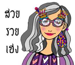 Hot girls Reunion (Thai Version) sticker #14360114