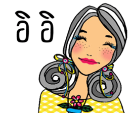 Hot girls Reunion (Thai Version) sticker #14360134