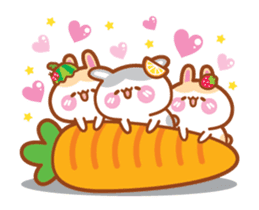 Cherry Mommy's Rabbits are moving up! sticker #14360321