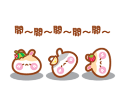 Cherry Mommy's Rabbits are moving up! sticker #14360322