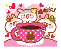 Cherry Mommy's Rabbits are moving up! sticker #14360330