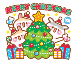 Cherry Mommy's Rabbits are moving up! sticker #14360336