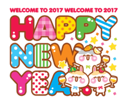 Cherry Mommy's Rabbits are moving up! sticker #14360338