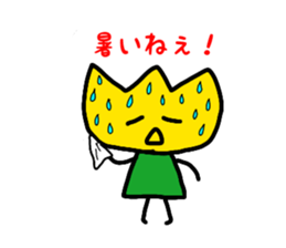 Tulip-chans 2 sticker #14360408