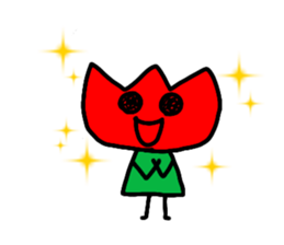 Tulip-chans 2 sticker #14360430