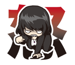 myself!!!!!! sticker #14360887