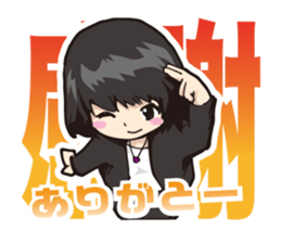 myself!!!!!! sticker #14360897