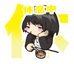 myself!!!!!! sticker #14360899