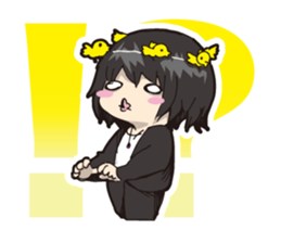 myself!!!!!! sticker #14360913