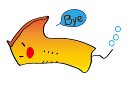 Stingray family sticker #14360925