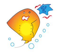 Stingray family sticker #14360932