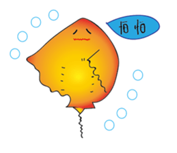 Stingray family sticker #14360934