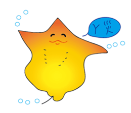 Stingray family sticker #14360951