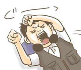 poncho Sticker2 sticker #14361064