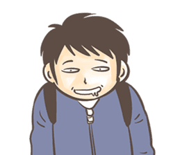 poncho Sticker2 sticker #14361067