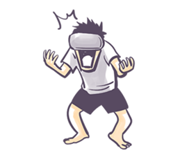 poncho Sticker2 sticker #14361068