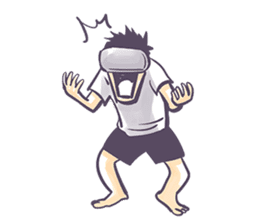 poncho Sticker2 sticker #14361068