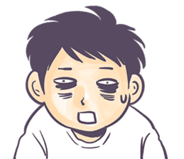 poncho Sticker2 sticker #14361071