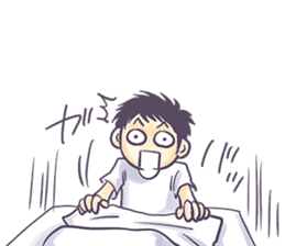 poncho Sticker2 sticker #14361072