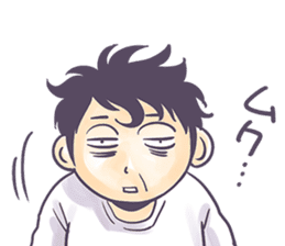 poncho Sticker2 sticker #14361073