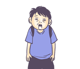 poncho Sticker2 sticker #14361074