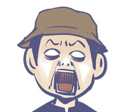 poncho Sticker2 sticker #14361078