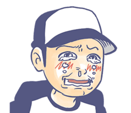 poncho Sticker2 sticker #14361079