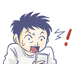 poncho Sticker2 sticker #14361080