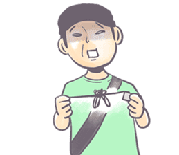 poncho Sticker2 sticker #14361081