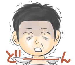 poncho Sticker2 sticker #14361084