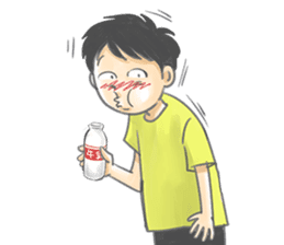 poncho Sticker2 sticker #14361087