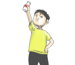 poncho Sticker2 sticker #14361088