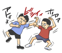 poncho Sticker2 sticker #14361090