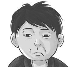 poncho Sticker2 sticker #14361092