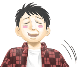 poncho Sticker2 sticker #14361093