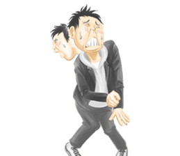 poncho Sticker2 sticker #14361094