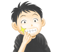 poncho Sticker2 sticker #14361095