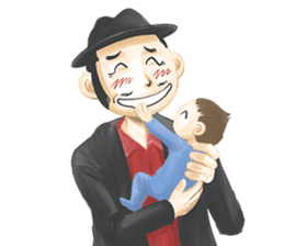 poncho Sticker2 sticker #14361098