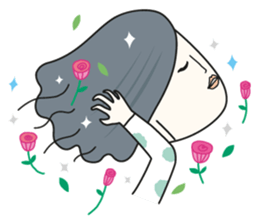 Kimi & Hani - My darling~2 sticker #14361606