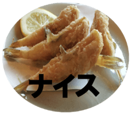 Add words to photos of various foods sticker #14361622