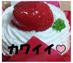 Add words to photos of various foods sticker #14361624