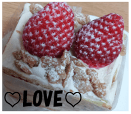 Add words to photos of various foods sticker #14361630