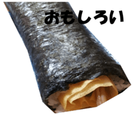 Add words to photos of various foods sticker #14361631