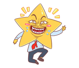 Mr.StarFace sticker #14361647