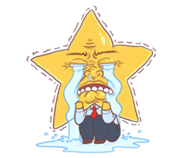 Mr.StarFace sticker #14361648
