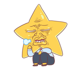 Mr.StarFace sticker #14361652
